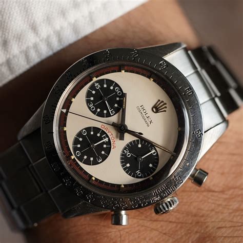 paul newman rolex daytona 6239|rolex daytona paul newman vintage.